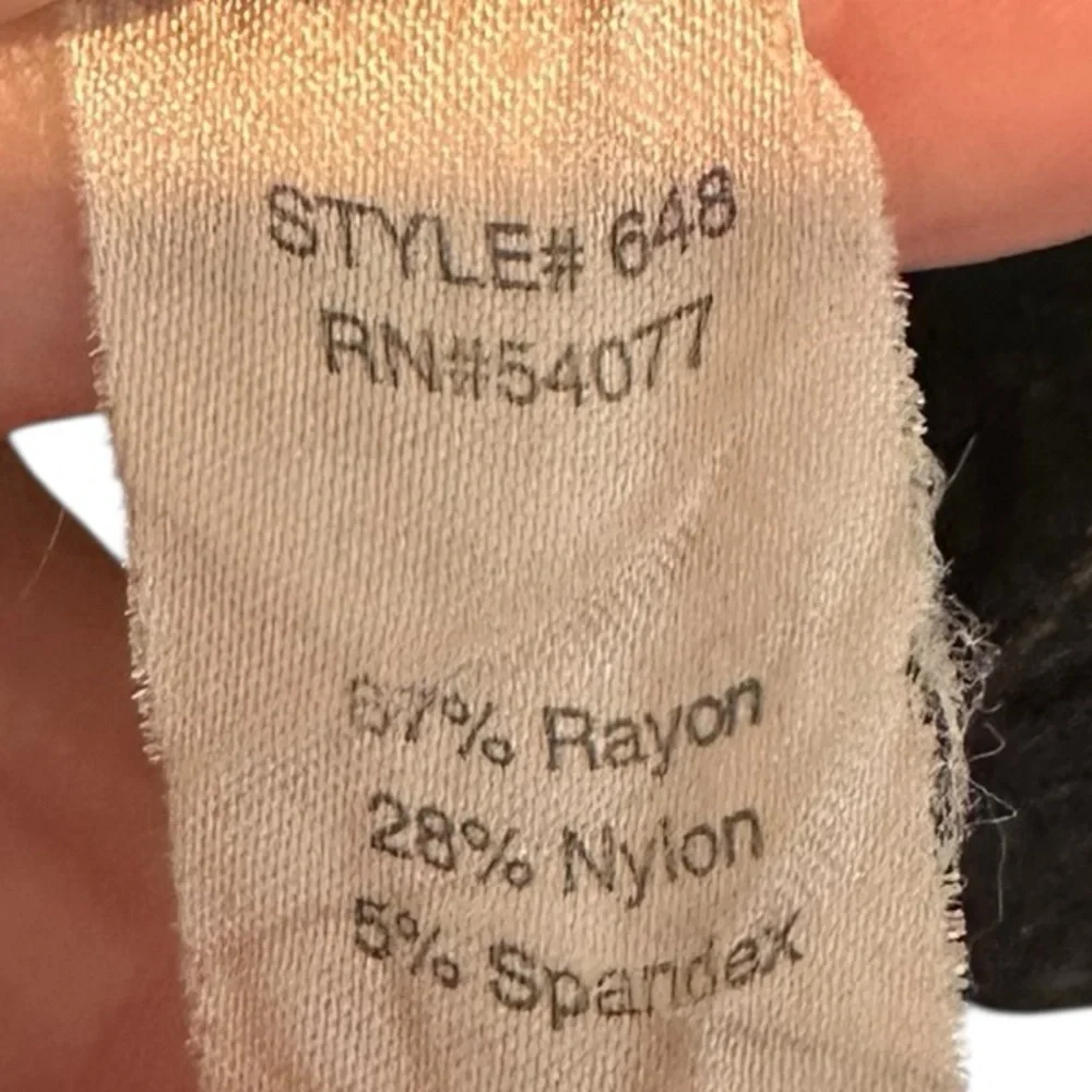 CABI style #648 Casablanca Ponte Double Breasted coat/jacket charcoal gray sz L - Picture 7 of 8